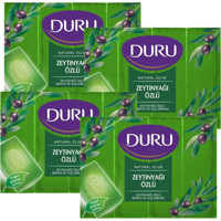 Duru Natural Zeytinyağlı Katı Sabun 4x600 gr