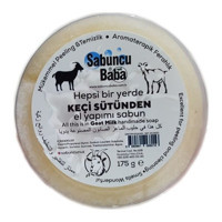 Sabuncu Baba Keçi Sütlü Katı Sabun 175 gr