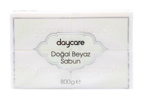 Daycare Doğal Beyaz Katı Sabun 4x200 gr