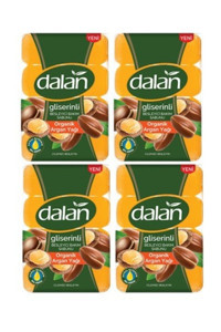 Dalan Organik Argan Yağlı-E Vitaminli Katı Sabun 4x150 gr