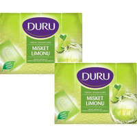 Duru Misket Limonu Katı Sabun 2x600 gr