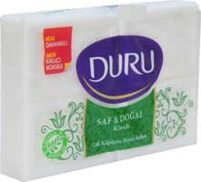 Duru Doğal Klasik Katı Sabun 4x150 gr