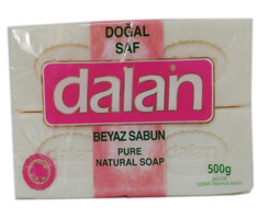 Dalan Beyaz Katı Sabun 4x125 gr