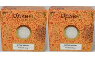 Escabel Bıttım Katı Sabun 2x150 gr