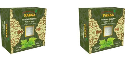 Paksa Isırgan Katı Sabun 2x150 gr