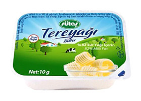 Sütaş Kahvaltılık Tuzsuz Tereyağ 48x10 gr