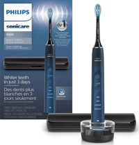 Philips Sonicare 9000 Işıklı Orta Diş Fırçası Mavi