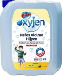 Bingo Nefes Aldıran Hijyen Limon Banyo-Mutfak İçin Sıvı Çamaşır Suyu 4x3.24 lt