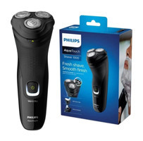 Philips AquaTouch Shaver 1000 Yüz 3 Başlıklı Sinekkaydı Islak Kuru Tıraş Makinesi