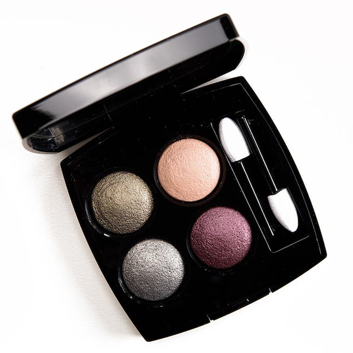 Chanel 284 Jardins De Lumieres Krem Mat-Metalik-Saten Far Paleti