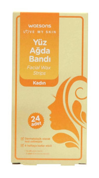 Watsons Love My Skin 24 Adet Yüz Ağda Bandı