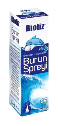 Biofiz Sıvı Deniz Suyu Tekli Sprey Serum Fizyoloji 20 ml