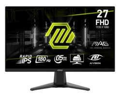 Msi Mag 275F 180 Hz 0.5 ms 27 inç FHD IPS VGA HDMI 1920 x 1080 px LED Oyuncu Monitörü