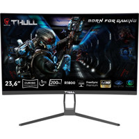 Thull Tg-Vsn236C-200 200 Hz 1 ms 23.6 inç FHD Kavisli VA HDMI Freesync 1920 x 1080 px LED Oyuncu Monitörü