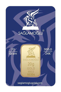 Sağlamoğlu 24 Ayar 20 gr Gram Altın