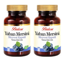 Balen Yaban Mersini Yetişkin Vitamin 2x90 Adet Kapsül