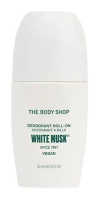 The Body Shop White Musk Pudrasız Roll-On Kadın Deodorant 50 ml