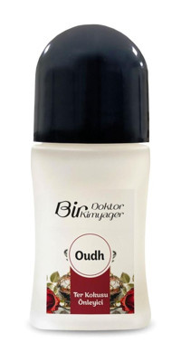 Bir Doktor Bir Kimyager Oudh Pudrasız Roll-On Unisex Deodorant 50 ml