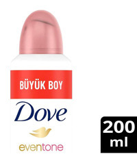 Dove Kalendula Özü Pudrasız Antiperspirant Sprey Kadın Deodorant 200 ml