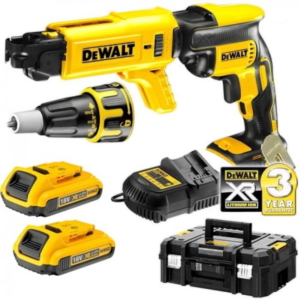 Dewalt Dcf620d2k Şarjörlü Alçıpan Vidalama