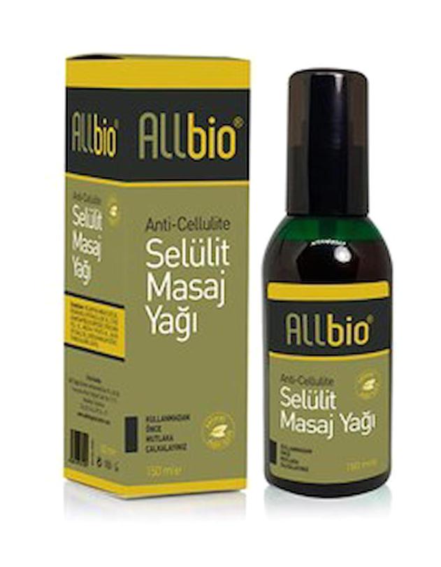 Allbio Anti Cellulite Sıkılaştırıcı Yağ Selülit Kremi 150 ml