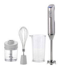 Cuisinart Rhb100e 450 ml Plastik Hazneli 3 Bıçaklı Büyük El Blender Inox