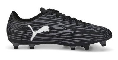 Puma Rapido III FG AG 106572-02 Bağcıklı Çivili Krampon Siyah