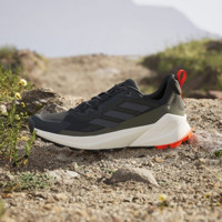 Adidas Terrex Trailmaker 2.0 IE5145 Ortopedik Bağcıklı Erkek Yürüyüş Ayakkabısı Siyah