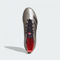 Adidas Predator League FG IF6349 Bağcıklı Çivili Krampon Gri