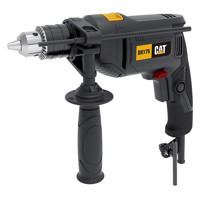 Cat DX175 600 W Darbeli Aküsüz Elektrikli Matkap