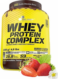 Olimp Komplex Çileklili Whey Protein Protein Tozu 1.8 gr