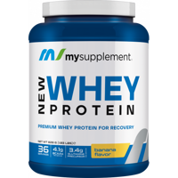 Mysupplement New Muzlu Whey Protein Protein Tozu 828 gr