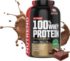 Nutrend Brownieli Çikolatalı Whey Protein Protein Tozu 2.25 kg