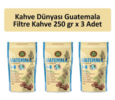 Kahve Dünyası Yöresel Guatemala Arabica Öğütülmüş Filtre Kahve 750 gr