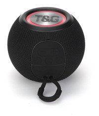 Torima TGRM-337 10 W Taşınabilir Siyah Bluetooth Hoparlör