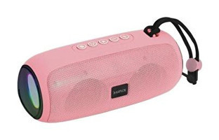 Sunix BTS-150 5 W Taşınabilir Pembe Bluetooth Hoparlör