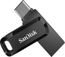 Sandisk Ultra Dual Drive Go USB 3.2 USB Type C 1 TB Flash Belek Siyah