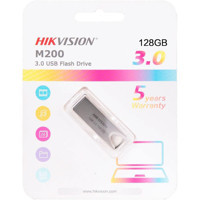 Hikvision M200 USB 3.0 USB Type A 128 GB Flash Belek Gümüş