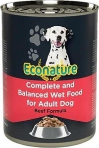 Econature Kuzu Etli Yetişkin Köpek Maması 400 gr Tekli