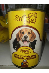 Pelagos Smile Dog Sığır Etli Yetişkin Köpek Maması 400 gr Tekli