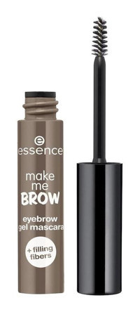 Essence Make Me Brow 05 Kahverengi Suya Dayanıklı Renkli Maskara Kaş Sabitleyici