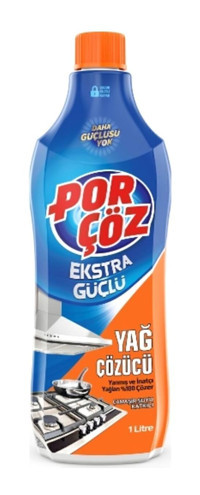 Porçöz Sıvı Mutfak Temizliyici 1 lt