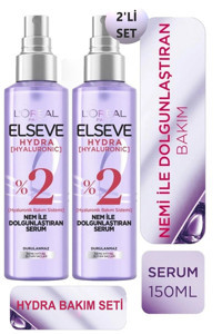 L'oréal Paris Elseve Hydra Hyaluronic Nemlendirici Saç Serumu 2x150 ml