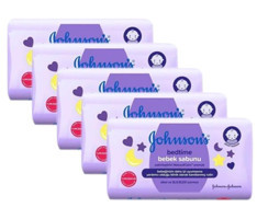 Johnson's Baby Bedtime Katı Bebek Sabunu 5x90 gr