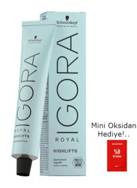 Schwarzkopf Igora Royal Oksidan 10.0 Ultra Sarı Krem Saç Boyası 60 ml