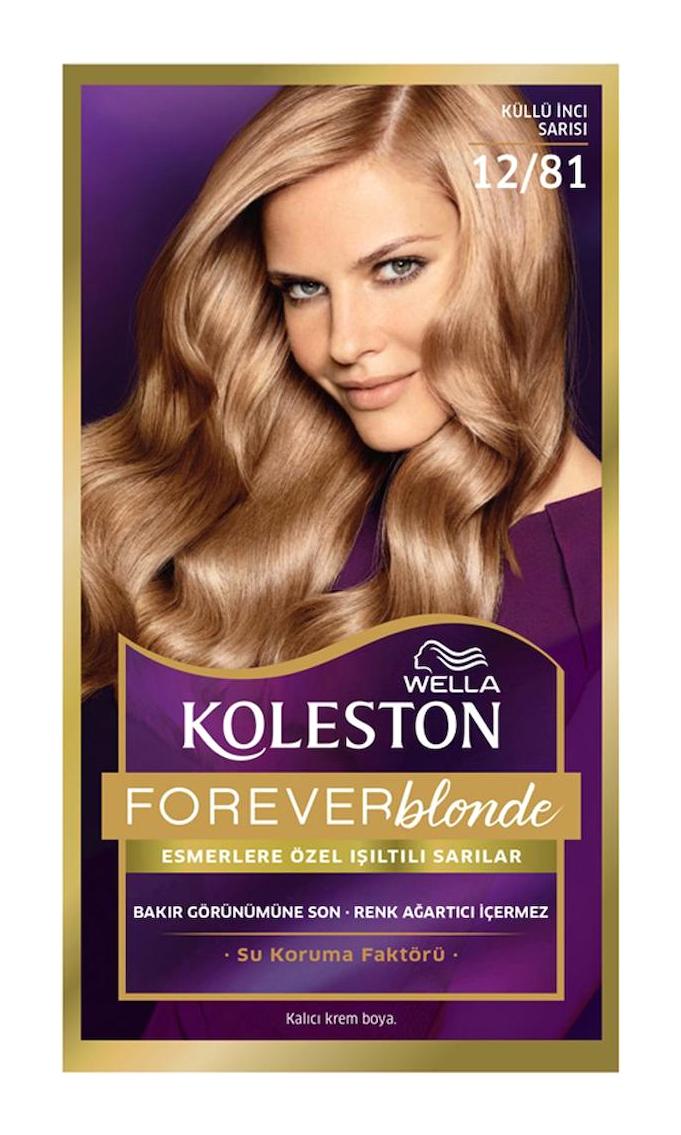 Wella Koleston 12.81 Küllü İnci Sarısı Krem Saç Boyası 50 ml