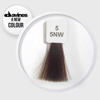 Davines A New Colour 5 Açık Kahve Krem Saç Boyası 60 ml