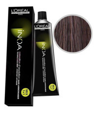 L'oréal Paris İnoa 6.52 Koyu Kumral Akaju Krem Saç Boyası 60 Ml