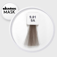 Davines Mask 9.01 Çok Açık Kumral Krem Saç Boyası 60 ml