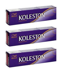 Wella Koleston 8.0 Açık Kumral Saç Boyası 3x50 Ml